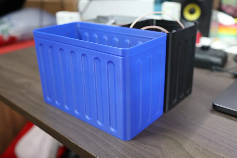 Thùng rác để bàn in 3D Vase Mode - Gọn gàng và tiện dụng - Image 2