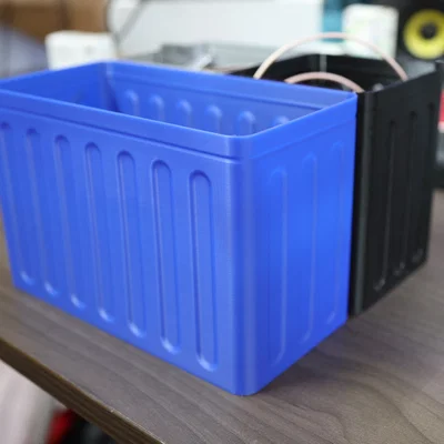 Thùng rác để bàn in 3D Vase Mode - Gọn gàng và tiện dụng