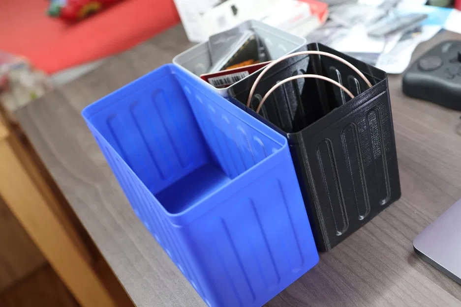 Thùng rác để bàn in 3D Vase Mode - Gọn gàng và tiện dụng - Image 3