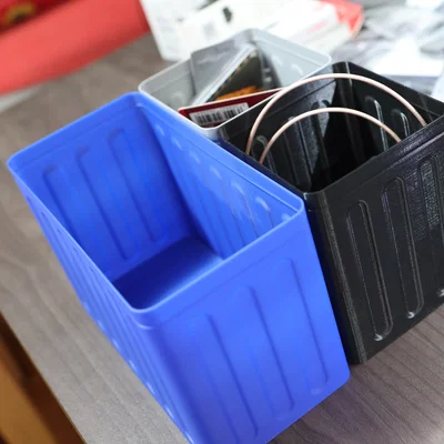 Thùng rác để bàn in 3D Vase Mode - Gọn gàng và tiện dụng