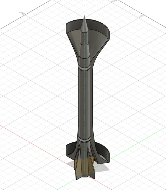 Đạn APFSDS 68mm (Có thể bắn được) - Image 1