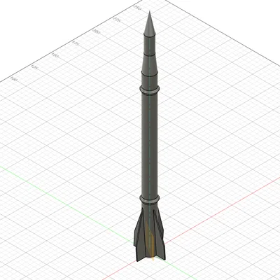 Đạn APFSDS 68mm (Có thể bắn được)