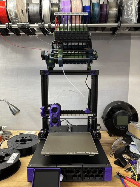 Giá đỡ ERCF v2 cho máy in Voron Switchwire - Image 1