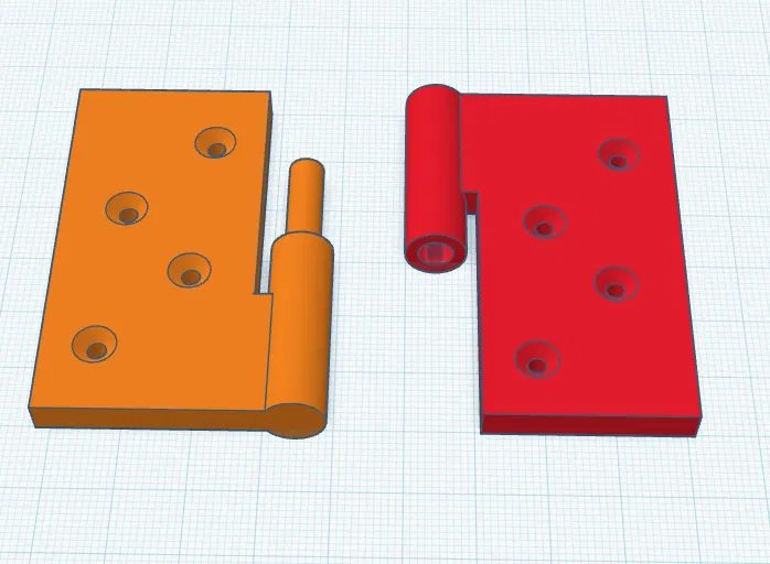 Mẫu bản lề (bisagra) in 3D đa năng cho các dự án DIY - Image 1