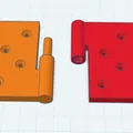 Mẫu bản lề (bisagra) in 3D đa năng cho các dự án DIY - Thumbnail 1