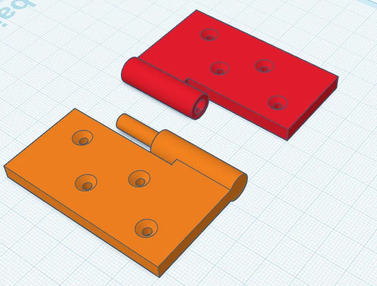 Mẫu bản lề (bisagra) in 3D đa năng cho các dự án DIY - Image 2