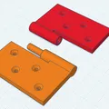 Mẫu bản lề (bisagra) in 3D đa năng cho các dự án DIY - Thumbnail 2