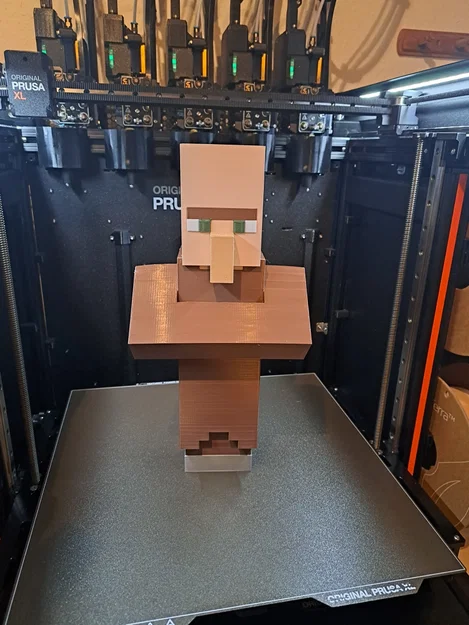 Mô hình Minecraft Villager đa sắc (Multicolor) - Image 1