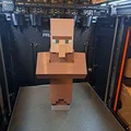 Mô hình Minecraft Villager đa sắc (Multicolor) - Thumbnail 1
