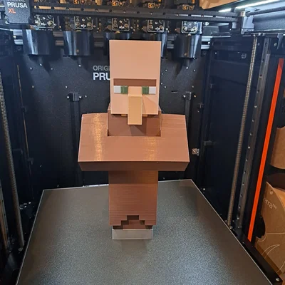 Mô hình Minecraft Villager đa sắc (Multicolor)