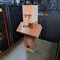 Mô hình Minecraft Villager đa sắc (Multicolor) - Thumbnail 2