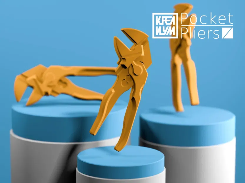 Kìm Pocket Pliers Z (in print-in-place) - Image 1