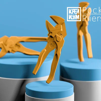 Kìm Pocket Pliers Z (in print-in-place)