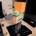 Mô hình Minecraft Alex đa sắc màu - Thumbnail 3