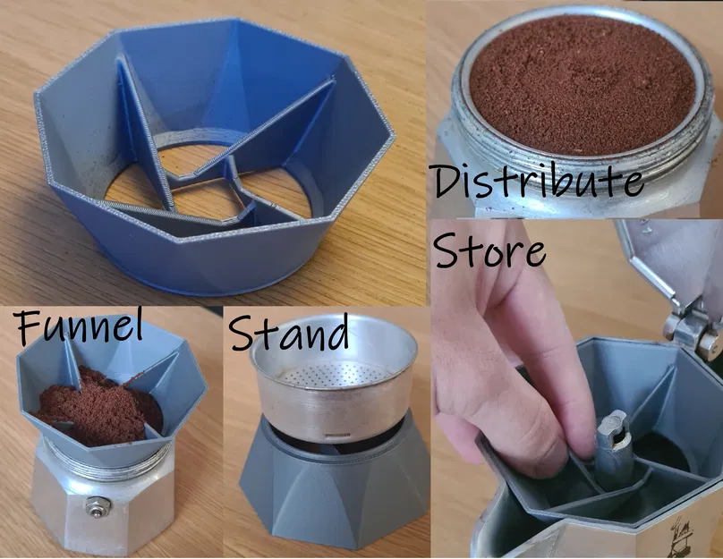 Mokka Pot Buddy - Trợ thủ đắc lực cho ấm Moka - Image 1
