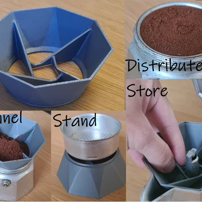 Mokka Pot Buddy - Trợ thủ đắc lực cho ấm Moka