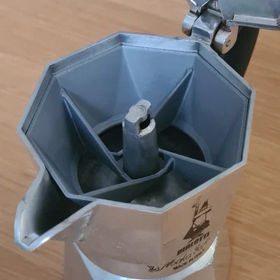 Mokka Pot Buddy - Trợ thủ đắc lực cho ấm Moka