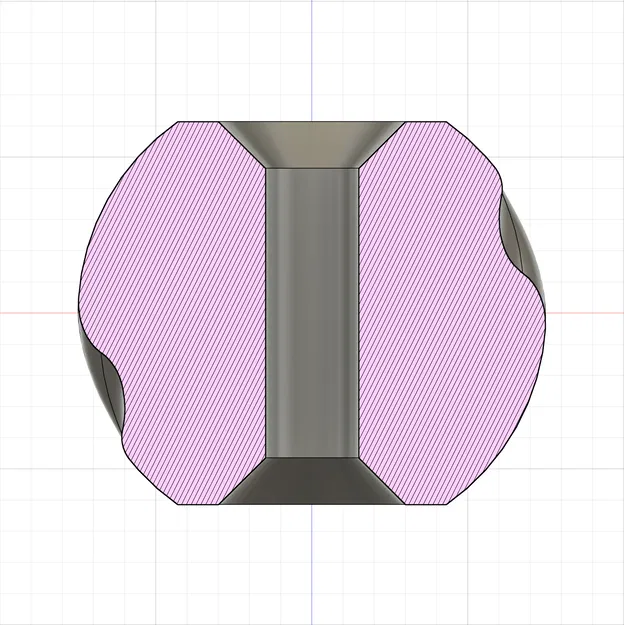 Mẫu hạt trang trí 3D đơn giản - Dùng làm bảng màu sợi in (Bead Sample) - Image 2