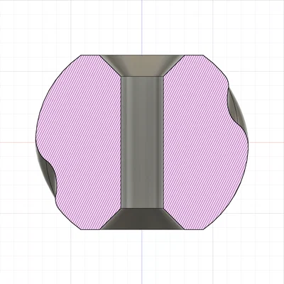 Mẫu hạt trang trí 3D đơn giản - Dùng làm bảng màu sợi in (Bead Sample)