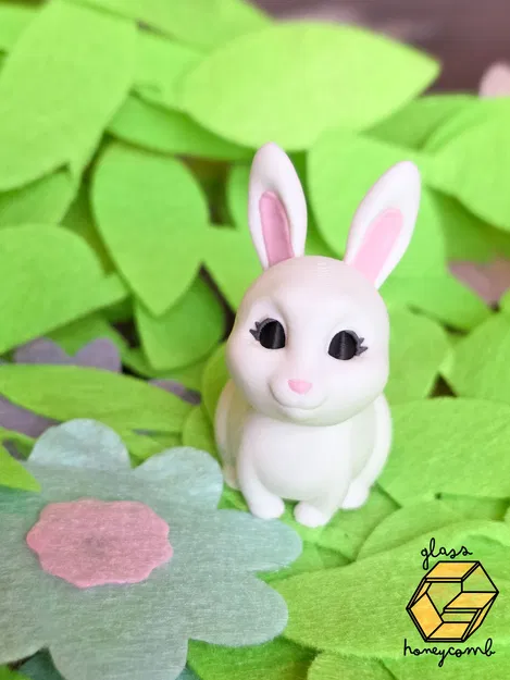 Mô hình Thỏ con dễ thương - Chú thỏ nhỏ ngọt ngào cho Lễ Phục sinh - Image 2