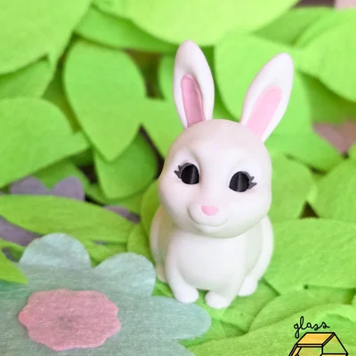 Mô hình Thỏ con dễ thương - Chú thỏ nhỏ ngọt ngào cho Lễ Phục sinh