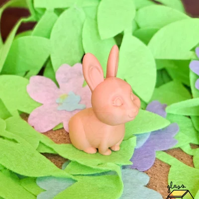 Mô hình Thỏ con dễ thương - Chú thỏ nhỏ ngọt ngào cho Lễ Phục sinh