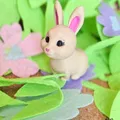 Mô hình Thỏ con dễ thương - Chú thỏ nhỏ ngọt ngào cho Lễ Phục sinh - Thumbnail 5