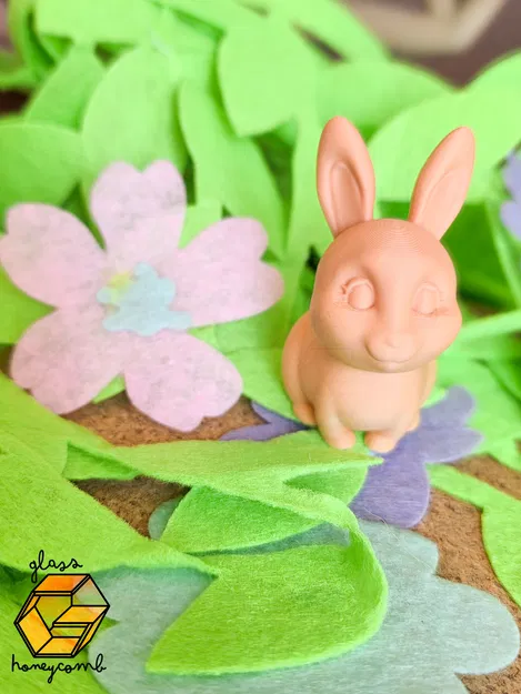Mô hình Thỏ con dễ thương - Chú thỏ nhỏ ngọt ngào cho Lễ Phục sinh - Image 6