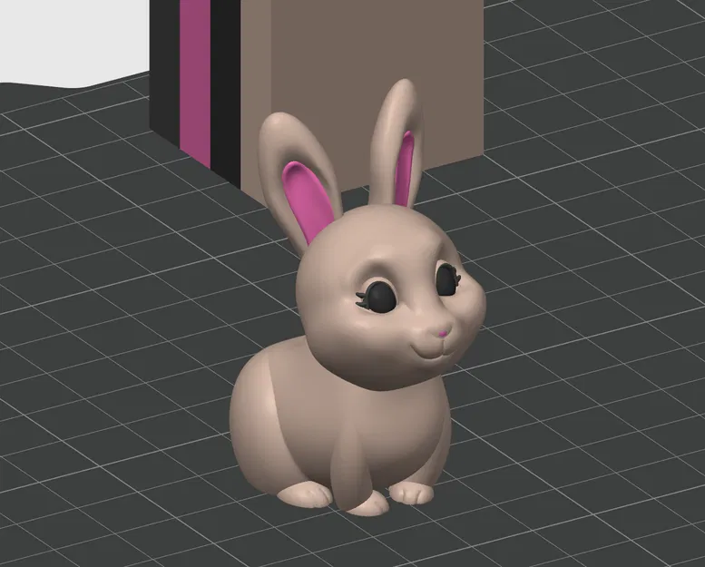 Mô hình Thỏ con dễ thương - Chú thỏ nhỏ ngọt ngào cho Lễ Phục sinh - Image 7