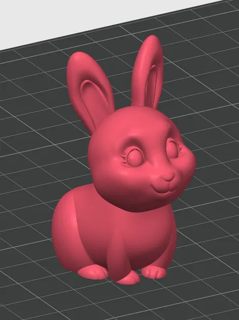 Mô hình Thỏ con dễ thương - Chú thỏ nhỏ ngọt ngào cho Lễ Phục sinh - Image 9