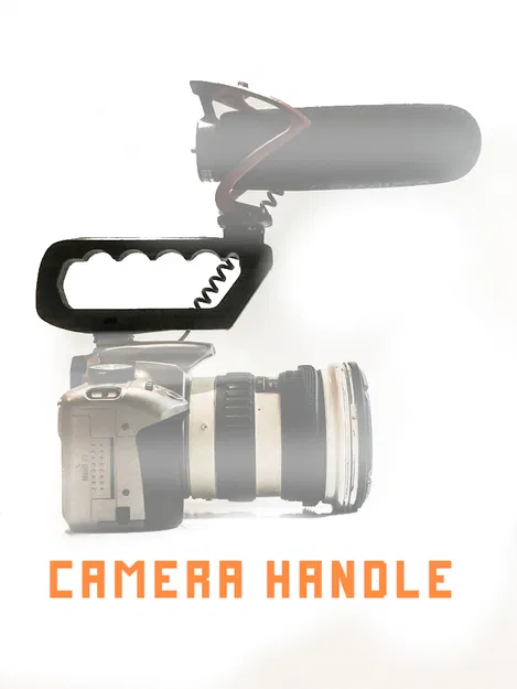 Tay cầm máy ảnh Hot Shoe V2 - Tăng cường ổn định và phụ kiện - Image 1