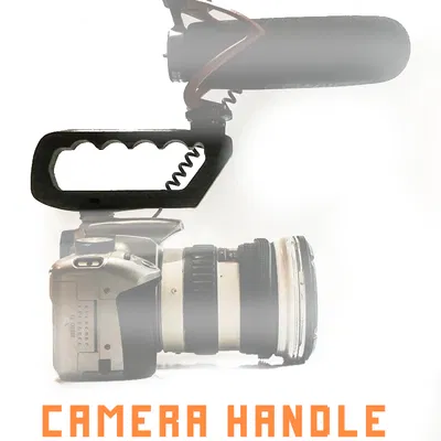 Tay cầm máy ảnh Hot Shoe V2 - Tăng cường ổn định và phụ kiện