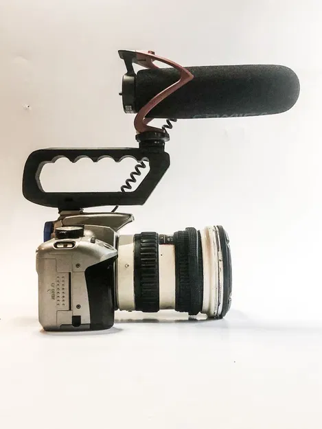 Tay cầm máy ảnh Hot Shoe V2 - Tăng cường ổn định và phụ kiện - Image 2