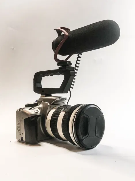 Tay cầm máy ảnh Hot Shoe V2 - Tăng cường ổn định và phụ kiện - Image 3