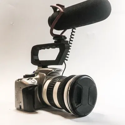 Tay cầm máy ảnh Hot Shoe V2 - Tăng cường ổn định và phụ kiện