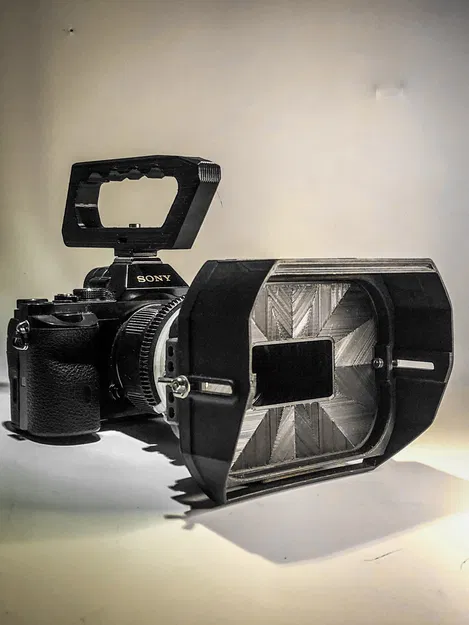 Tay cầm máy ảnh Hot Shoe V2 - Tăng cường ổn định và phụ kiện - Image 4