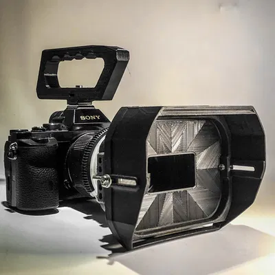 Tay cầm máy ảnh Hot Shoe V2 - Tăng cường ổn định và phụ kiện