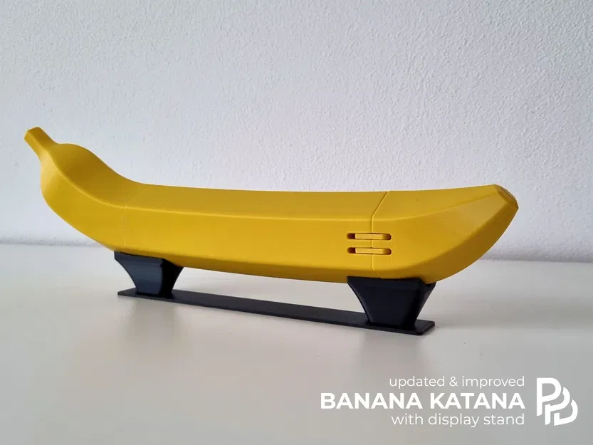 Banana Katana Remix kèm Chân đế Trưng bày - Image 1