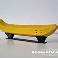 Banana Katana Remix kèm Chân đế Trưng bày - Thumbnail 1