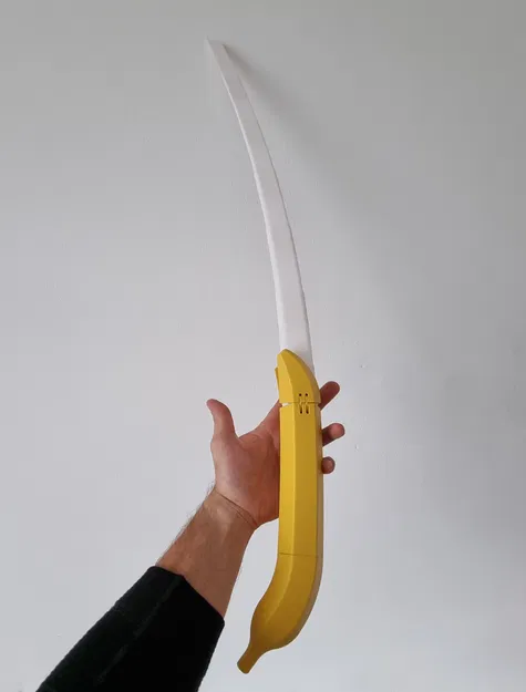 Banana Katana Remix kèm Chân đế Trưng bày - Image 2