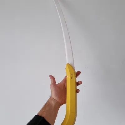 Banana Katana Remix kèm Chân đế Trưng bày