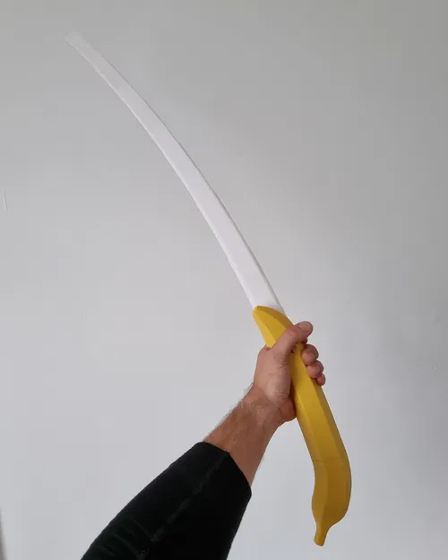 Banana Katana Remix kèm Chân đế Trưng bày - Image 4