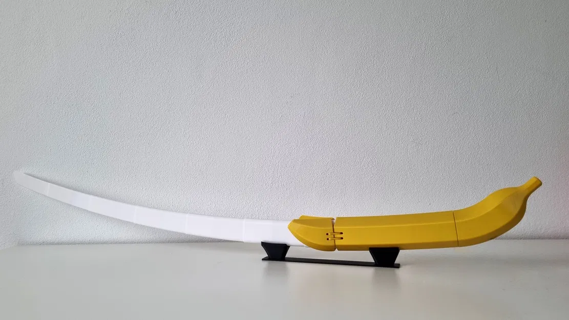 Banana Katana Remix kèm Chân đế Trưng bày - Image 6