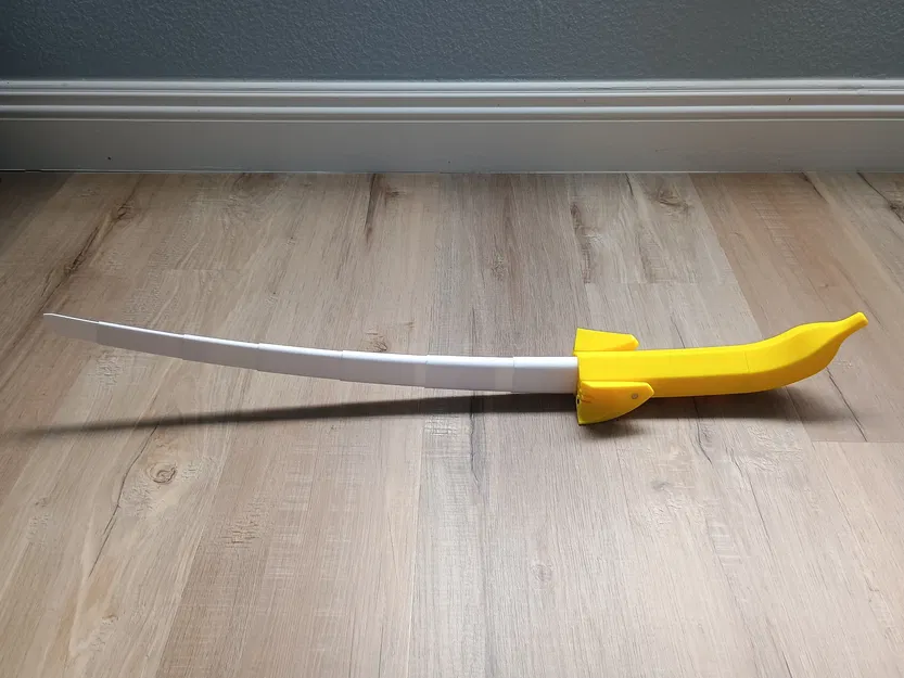 Banana Katana Remix — Cải tiến lưỡi dày hơn và khối kết nối chắc chắn - Image 1