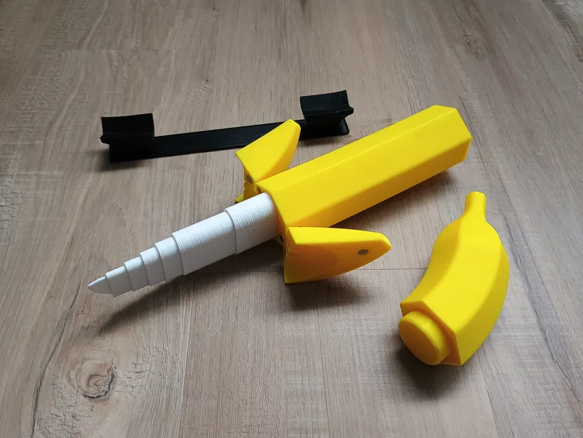 Banana Katana Remix — Cải tiến lưỡi dày hơn và khối kết nối chắc chắn - Image 3