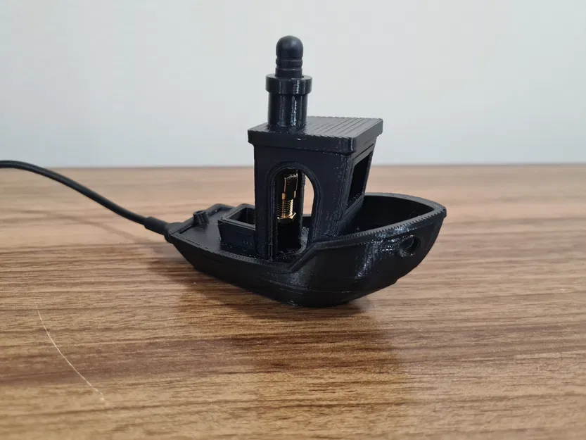 Vỏ bảo vệ Benchy cho Heltec V3 - Thiết kế độc lạ cho Meshtastic - Image 1