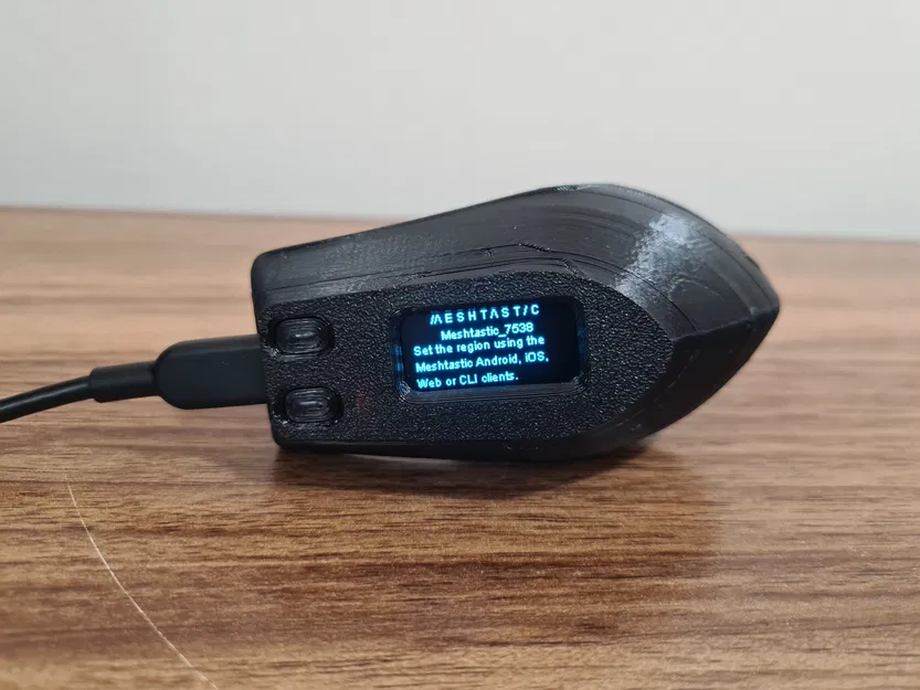 Vỏ bảo vệ Benchy cho Heltec V3 - Thiết kế độc lạ cho Meshtastic - Image 2