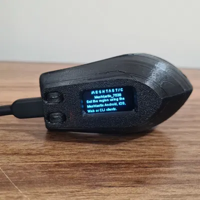 Vỏ bảo vệ Benchy cho Heltec V3 - Thiết kế độc lạ cho Meshtastic