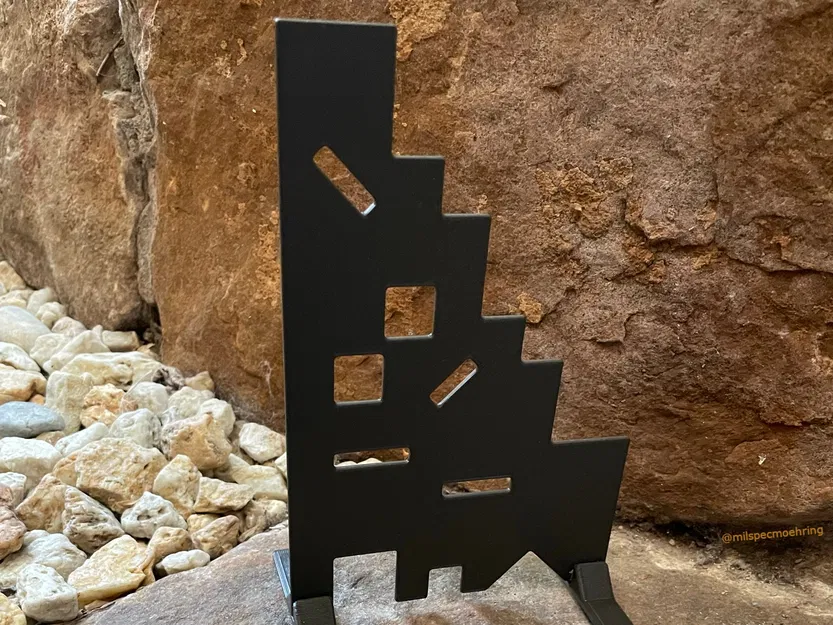 Mô hình rào chắn chiến thuật VTAC Barricade thu nhỏ để bàn - Image 1