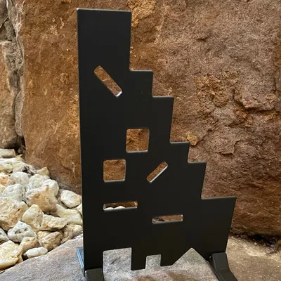 Mô hình rào chắn chiến thuật VTAC Barricade thu nhỏ để bàn